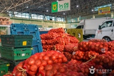 포항시농산물도매시장 쇼핑 정보와 주변 관광 명소 및 근처 맛집 여행 정보