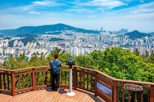 [관광겔러리] 쇠미산 ( 부산광역시 동래구 쇠미로 )