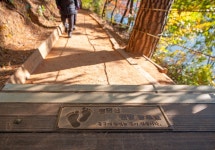 [관광겔러리] 땅뫼산맨발황토길 ( 부산광역시 금정구 오륜대로 )