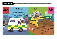 동방북스 - Awesome Engines: Big Digger ABC: An A to Z of things that go!