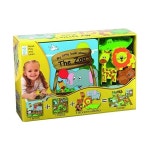 [My Little Village : My Little Zoo (Hardcover+Toys)] 동방북스 [My Little Village : My Little Zoo (Hardcover+Toys)]