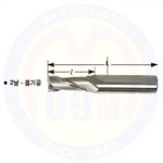 [공구몰] 앤드밀-4날 TiCN코팅 41mm SKH-59 YG-1/와이지원/공구몰/절삭공구/YG1