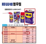  [공구몰] 방청유 WD-40x3.785ℓ(가론) (주)범우/WD40/공구몰/윤할유/방청제/제거제