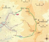 산행기 - 참꽃이 다 져버린 비슬산의 신록이 더 아름답게 보임은 왜이며, 이대로 붙잡아 둘 순 없을까...