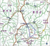 산행기 - 언제나 평온하게만 보이던..., 녹음이 짙어져 가는 함양 백운산은 장난이 아니더라.