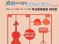 부산시문화관광 문화/공연전시 > 음악/무용 > 프리바이올린 오케스트라 제3회 정기연주회 > 기본정보