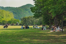 송산유원지 | 상세 | 광주사진한컷 : 광주문화관광