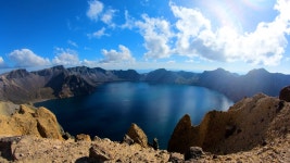 백두산 천지 | NOL 인터파크투어 프리야 여행정보 [중국>연길] 여기 가고싶어요! [백두산 천지]  백두산 최고의 비경, 천지 백두산 풍경 중 최고로... 