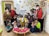 안성시, 동광어린이집 안성시장애인복지관에 사랑나눔 저금통 전달... 안성시, 동광어린이집 안성시장애인복지관에 사랑나눔 저금통 전달