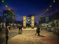 마포구 빛거리 조성…사시사철 은하수 빛으로 반짝:경인투데이뉴스 ≪경인투데이뉴스≫ 마포구 빛거리 조성…사시사철 은하수 빛으로 반짝