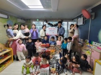 의왕 꿈샛별어린이집, 사랑의 이웃돕기 성금 전달:경인투데이뉴스 ≪경인투데이뉴스≫ 의왕 꿈샛별어린이집, 사랑의 이웃돕기 성금 전달