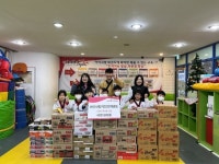 시흥시 월곶동 아이사랑키즈짐태권도, 라면 800봉지 기부로 온기 전해:경인투데이뉴스 ≪경인투데이뉴스≫ 시흥시 월곶동... 