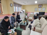 경기도의회 장윤정의원, 안산시 경수초, 성포초에서 교육현안 관련... 경기도의회 장윤정의원, 안산시 경수초, 성포초에서 교육현안 관련 정담회 개최