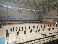 강진소방서 2024년 소방공무원 체력검정 실시:경인투데이뉴스 ≪경인투데이뉴스≫ 강진소방서 2024년 소방공무원 체력검정 실시