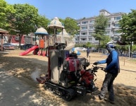 안산시 단원구 ˝어린이 모래 놀이터 안심하고 이용하세요˝:경인투데이뉴스 ≪경인투데이뉴스≫ 안산시 단원구 ˝어린이 모래 놀이터 안심하고... 