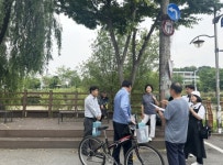 수원시 장안구 연무동 주민자치회, 2025년 주민참여예산 사업대상지 현장실사 나서:경인투데이뉴스 ≪경인투데이뉴스≫ 수원시 장안구 연무동... 