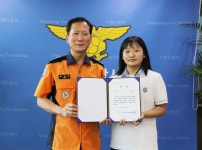 가평소방서, 가평고등학교 백하은 우리집 대피계획 세우기 이벤트에서 최우수 수상:경인투데이뉴스 ≪경인투데이뉴스≫ 가평소방서... 