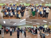 남양주풍양보건소 치매안심센터, 치매예방을 위한 백세건강 운동교육 프로그램 수료:경인투데이뉴스 ≪경인투데이뉴스≫ 남양주풍양보건소... 