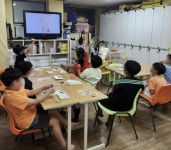 용인특례시 상현도서관, 지역아동센터 아동에 도서관과 함께 책 읽기 프로그램:경인투데이뉴스 ≪경인투데이뉴스≫ 용인특례시 상현도서관... 