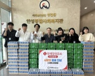 안성종합사회복지관, 롯데칠성음료 안성공장으로부터 200만 원 상당 음료 후원받아:경인투데이뉴스 ≪경인투데이뉴스≫ 안성종합사회복지관... 