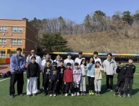 광주시청 직장운동경기부 육상팀, 지역 초등학교 대상 재능기부:경인투데이뉴스 ≪경인투데이뉴스≫ 광주시청 직장운동경기부 육상팀, 지역... 
