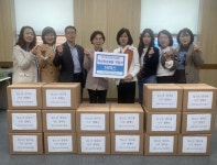 영주시 모란로타리클럽, 학교 밖 청소년을 위한 여성위생용품 16박스(160만 원) 기증:경인투데이뉴스 ≪경인투데이뉴스≫ 영주시... 
