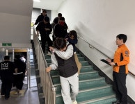 나주소방서, 호남원예고등학교 기숙사서 화재대피훈련 실시:경인투데이뉴스 ≪경인투데이뉴스≫ 나주소방서, 호남원예고등학교 기숙사서... 