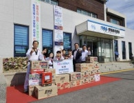 가평 경희대튼튼태권도, 가평읍에 라면 기탁:경인투데이뉴스 ≪경인투데이뉴스≫ 가평 경희대튼튼태권도, 가평읍에 라면 기탁