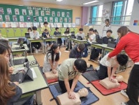 광주 능평초등학교, 우리의 생명을 살리는 첫걸음 6학년 응급처치·심폐소생술 교육 실시:경인투데이뉴스 ≪경인투데이뉴스≫ 광주... 