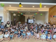 남양주시 푸른강산어린이집, 북부희망케어센터에 나눔장터 수익금 전액 기부:경인투데이뉴스 ≪경인투데이뉴스≫ 남양주시 푸른강산어린이집... 