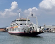 인천항만공사 대부고속페리9호’첫 취항, 덕적~인천 신규항로 운항... 인천항만공사 대부고속페리9호’첫 취항, 덕적~인천 신규항로 운항 개시