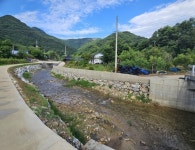 금산군, 개삼천 소하천 정비사업 공정률 95%:경인투데이뉴스 ≪경인투데이뉴스≫ 금산군, 개삼천 소하천 정비사업 공정률 95%