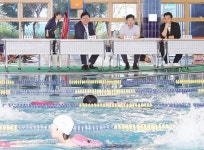 미추홀구국민체육센터, ‘어린이 펀 수영축제’ 성료:경인투데이뉴스 ≪경인투데이뉴스≫ 미추홀구국민체육센터, ‘어린이 펀 수영축제’ 성료