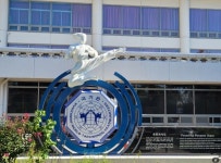 “세계인을 하나로 이어가는 힘”국기원 상징조형물 제막식 열려:경인투데이뉴스 ≪경인투데이뉴스≫ “세계인을 하나로 이어가는 힘”국기원... 