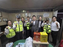 동두천시 보산동 행정복지센터, 추석맞이 태풍지대 방범초소 위문... 동두천시 보산동 행정복지센터, 추석맞이 태풍지대 방범초소 위문