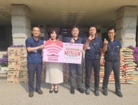 안산시, 에스엘(주) 안산공장으로부터 추석 후원품 기탁받아:경인투데이뉴스 ≪경인투데이뉴스≫ 안산시, 에스엘(주) 안산공장으로부터 추석... 