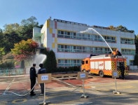 안산시, 고잔119 안전센터 소방서와 합동 소방 훈련 진행:경인투데이뉴스 ≪경인투데이뉴스≫ 안산시, 고잔119 안전센터 소방서와 합동 소방... 