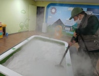 인천광역시교육청유아교육진흥원, 스팀 소독으로 ‘안심 체험 환경’ 조성:경인투데이뉴스 ≪경인투데이뉴스... 