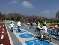 수원특례시, 만석공원 자전거교육장 안전교육 운영:경인투데이뉴스 ≪경인투데이뉴스≫ 수원특례시, 만석공원 자전거교육장 안전교육 운영