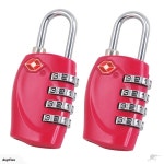 TSA Combination Padlock 4-Dial, Luggage & Travel | Trade Me TSA Combination Padlock 4-Dial, Luggage & Travel