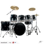 Complete 7pc Drum Set On Sale | Trade Me Complete 7pc Drum Set On Sale