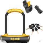 ONGUARD PITBULL MEDIUM U-BIKE LOCK | Trade Me ONGUARD PITBULL MEDIUM U-BIKE LOCK