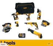 DeWALT 20V MAX 7pc Kit + Screw Gun - 4Ah | Trade Me DeWALT 20V MAX 7pc Kit + Screw Gun - 4Ah