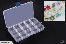 Medical Organiser Box 15 Grids x 4PCs | Trade Me Medical Organiser Box 15 Grids x 4PCs