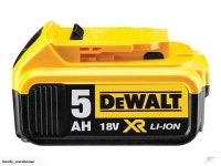 DEWALT 18V 5.0AH BATTERY DCB184 XR LI-ION | Trade Me DEWALT 18V 5.0AH BATTERY DCB184 XR LI-ION