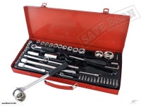 Socket Set 1/2 & 1/4 CR-V 52pce | Trade Me Socket Set 1/2 & 1/4 CR-V 52pce