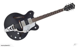 GRETSCH G6137TCB PANTHER BLACK W/CASE | Trade Me GRETSCH G6137TCB PANTHER BLACK W/CASE
