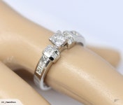 18ct WG Dia. Solitaire Ring TDW0.82ct H1805 | Trade Me 18ct WG Dia. Solitaire Ring TDW0.82ct H1805