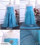 ELSA DRESS G8087 (Sizes 4-8) | Trade Me ELSA DRESS G8087 (Sizes 4-8)