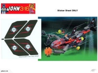 LEGO STICKERS - for 4793 ALPHA TEAM OGEL SUB SHARK | Trade Me LEGO STICKERS - for 4793 ALPHA TEAM OGEL SUB SHARK